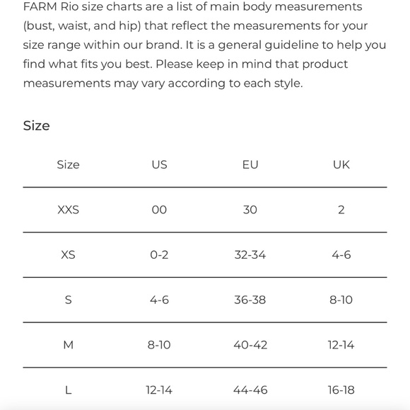Farm Rio - Picture 8 of 8